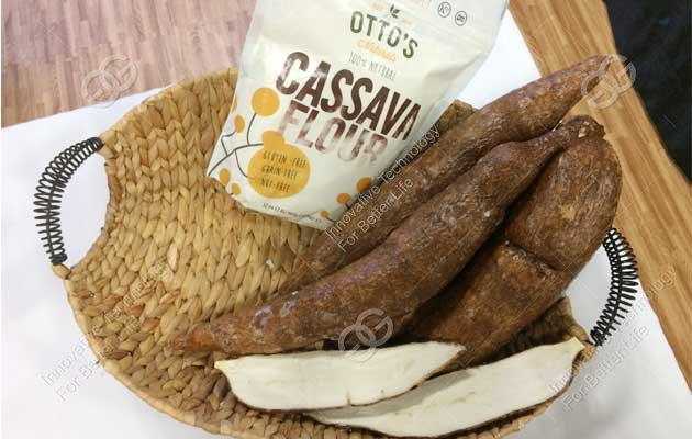 industrial cassava flour making machine with best price in china