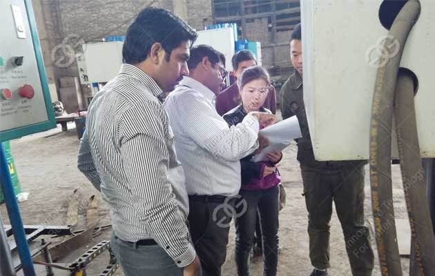 pakistan  visit starch production plant 