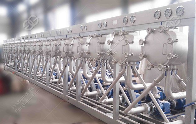 whole complete line for starch production line