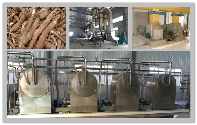 cassavfa starch processing plant|cassava starch processing machine