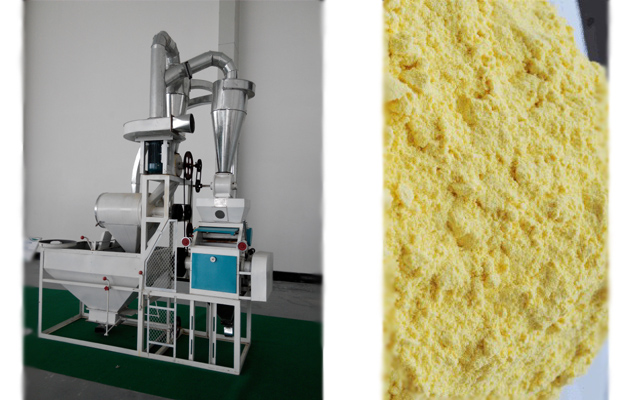 corn flour mill machine|maize flour milling machine