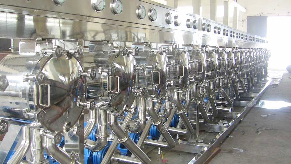 starch production plant |starch processing machinery